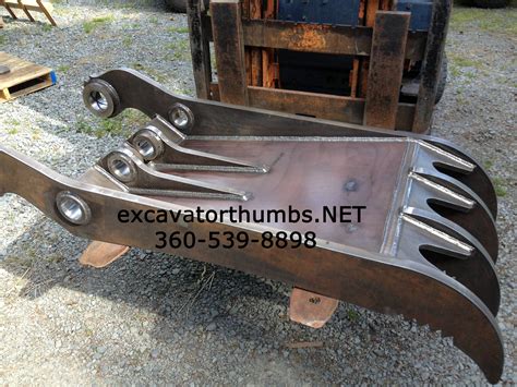 hydraulic cylinder for mini excavator thumb|mini excavator hydraulic thumb kit.